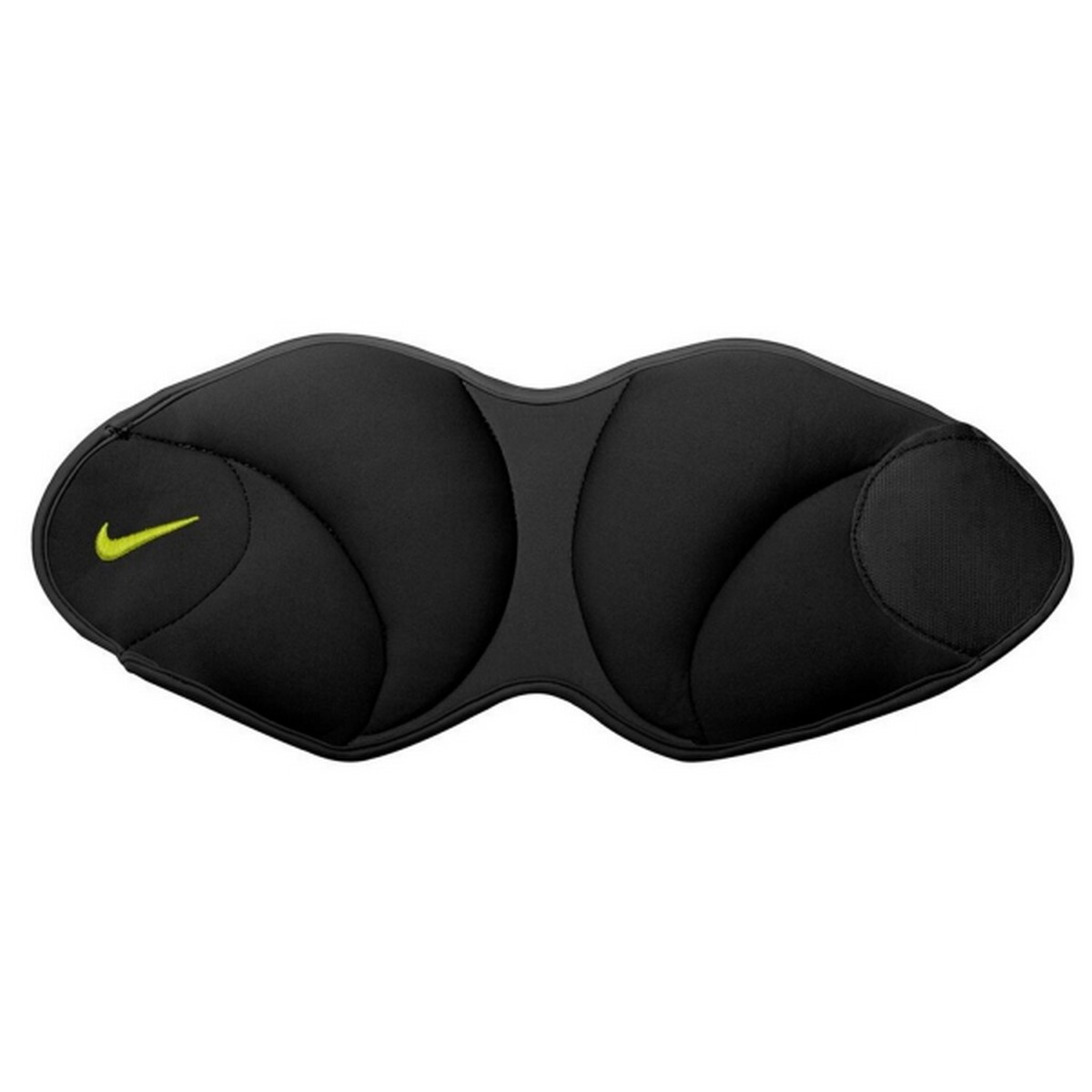 Ankle weights 2.5 lb/1.1 kg each black/b