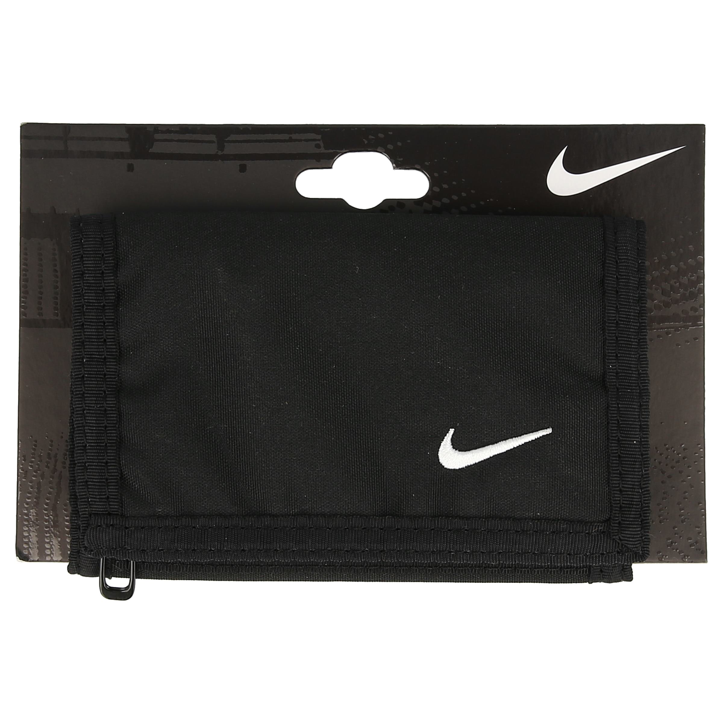 Nike Portofel NIKE BASIC WALLET BLACK/WHITE SportVision Romania