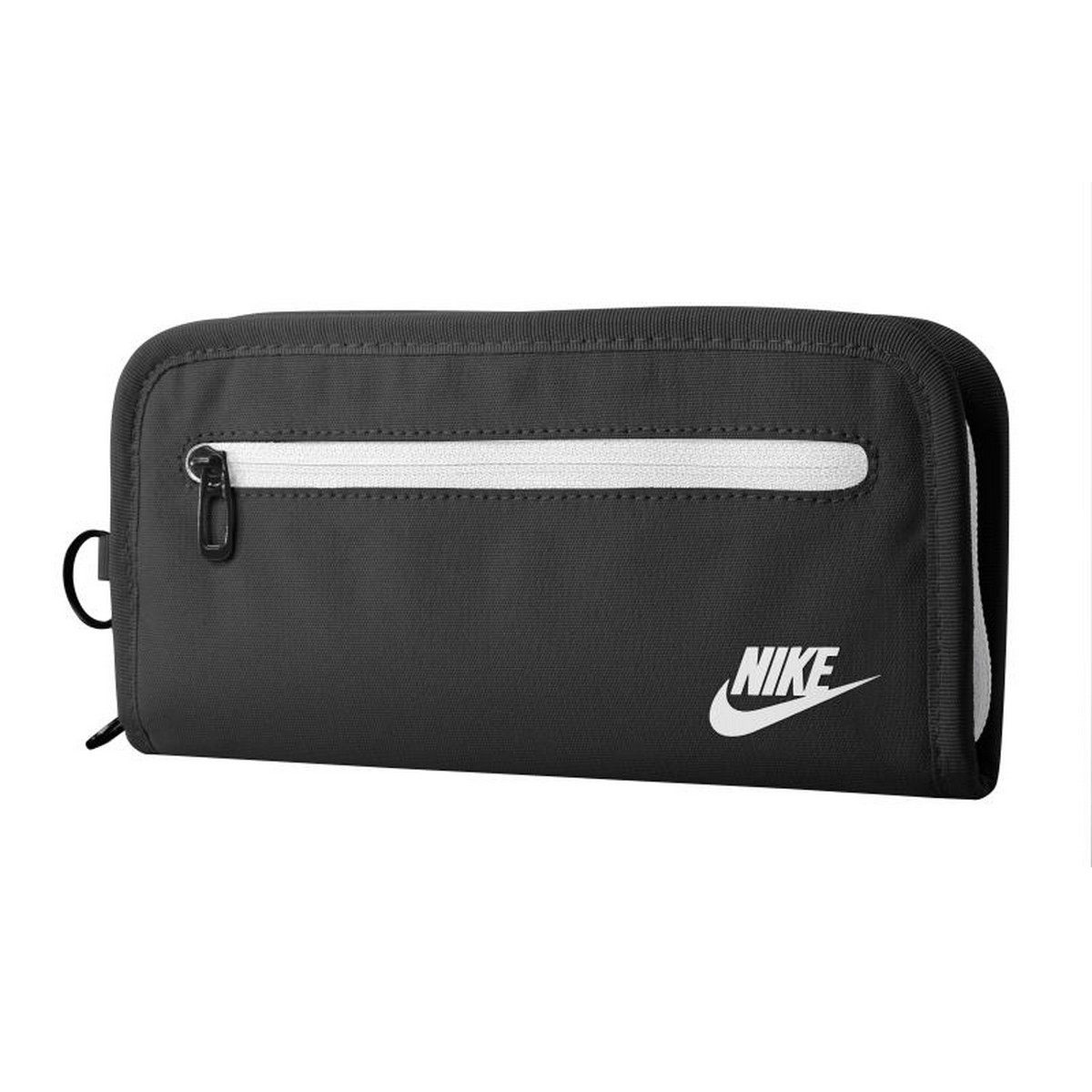NIKE HERITAGE LONG WALLET BLACK/WHITE 2023 ❤️ Pret Super sportvision.ro imagine noua 2022
