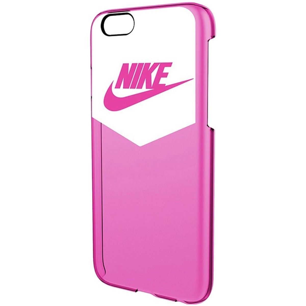 NIKE HERITAGE PHONE CASE IPH6 WHITE/PINK