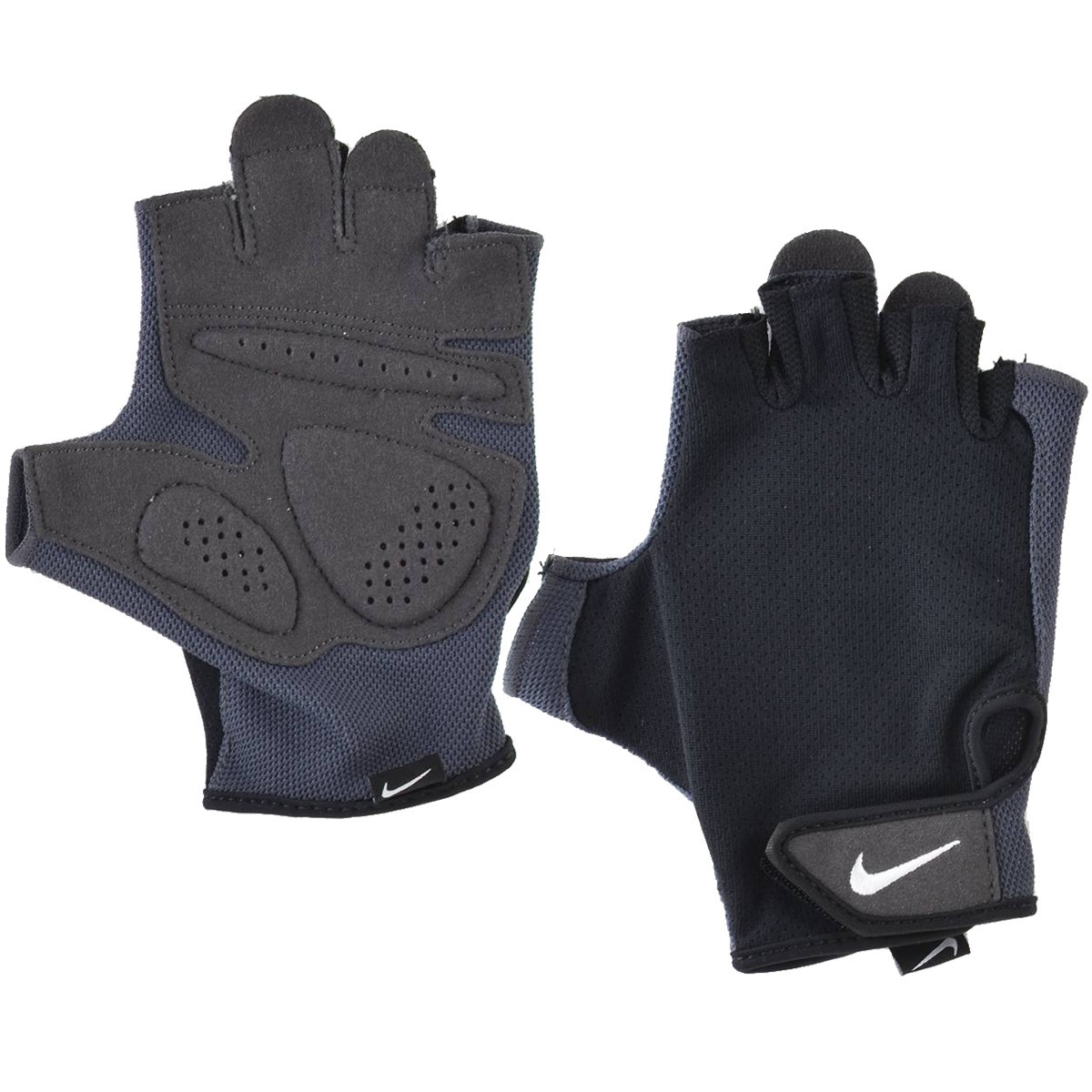 Nike men\'s essential fitness gloves blac