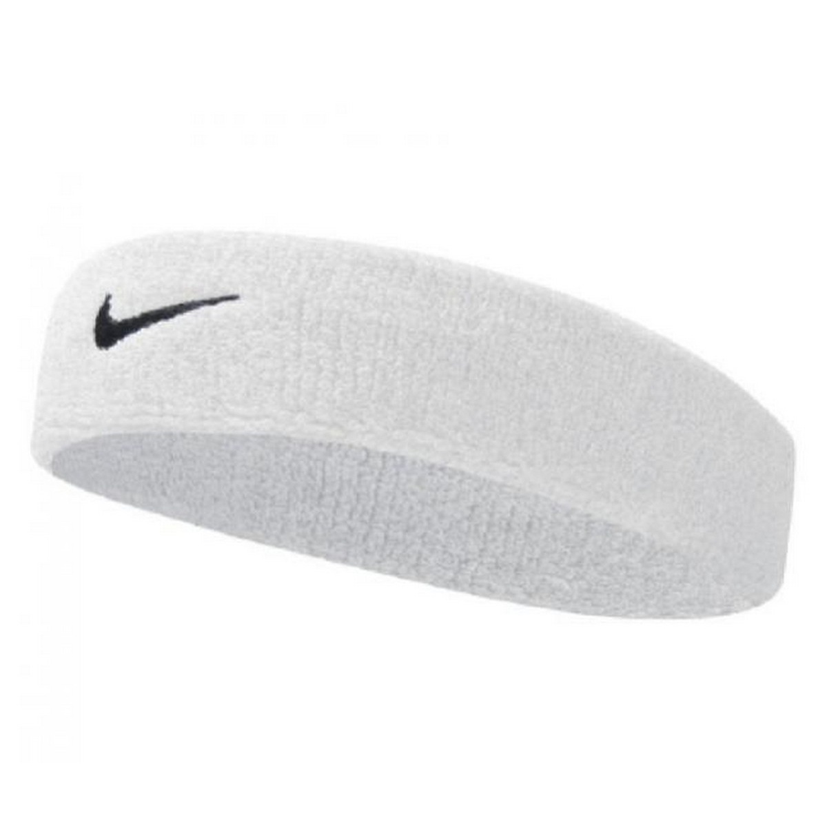 NIKE SWOOSH HEADBAND WHITE/BLACK 2023 ❤️ Pret Super sportvision.ro imagine noua 2022