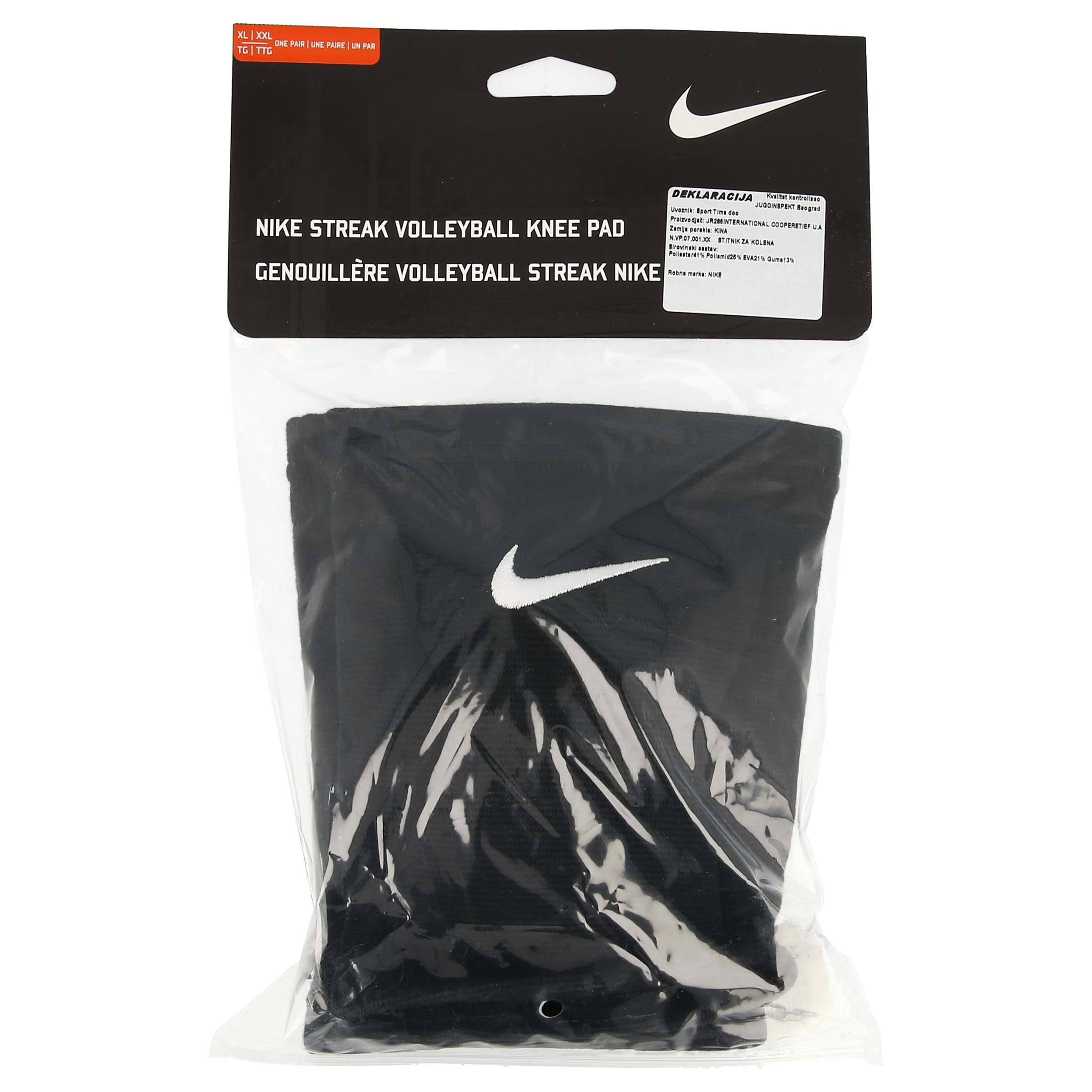 NIKE STREAK VOLLEYBALL KNEE PAD CE XL/XX