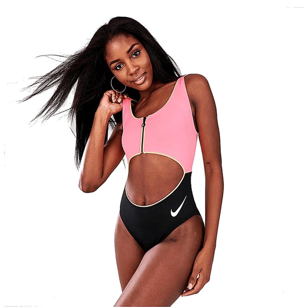 CUTOUT ONE PIECE NIKE SWIM