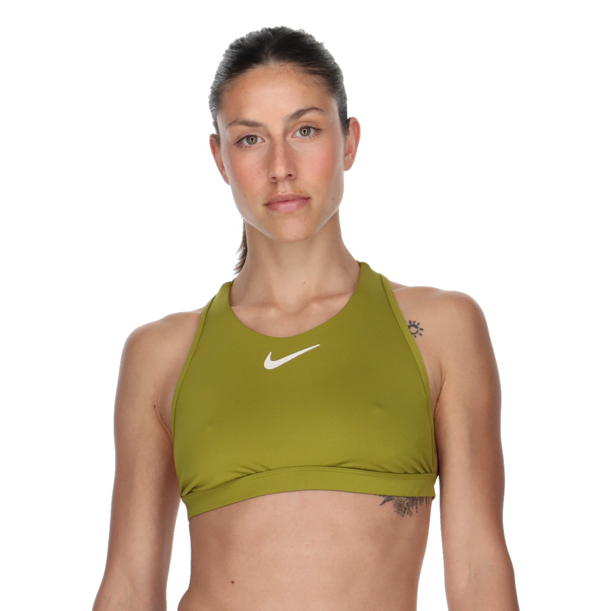 High Neck Bikini Top NIKE SWIM