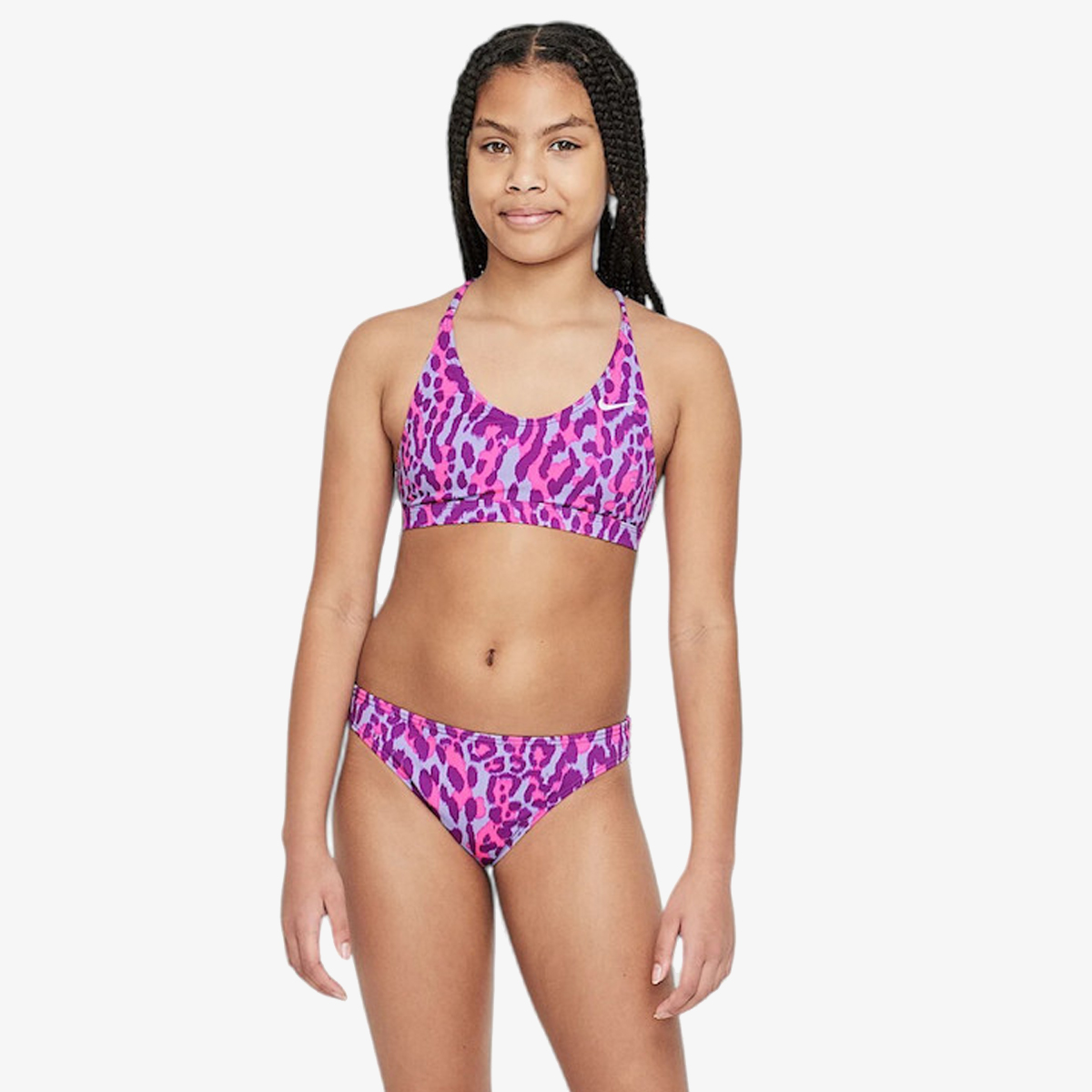 Nike Costum baie (2 piese) Lace Up Bikini Set | SportVision Romania