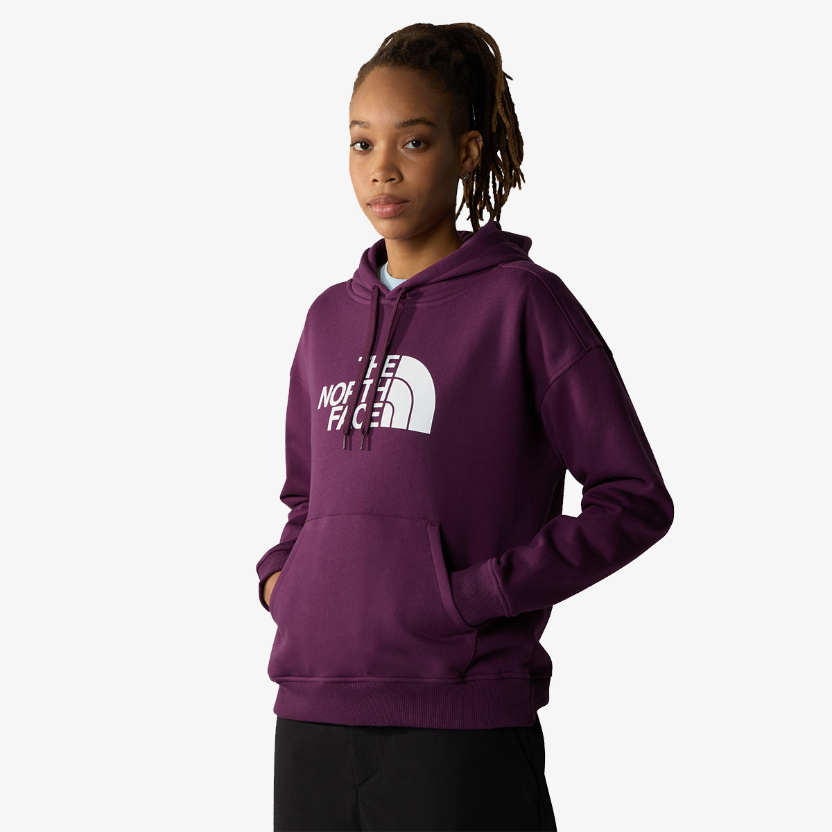 The North face Hanorac W LIGHT DREW PEAK HOODIE-EU | SportVision