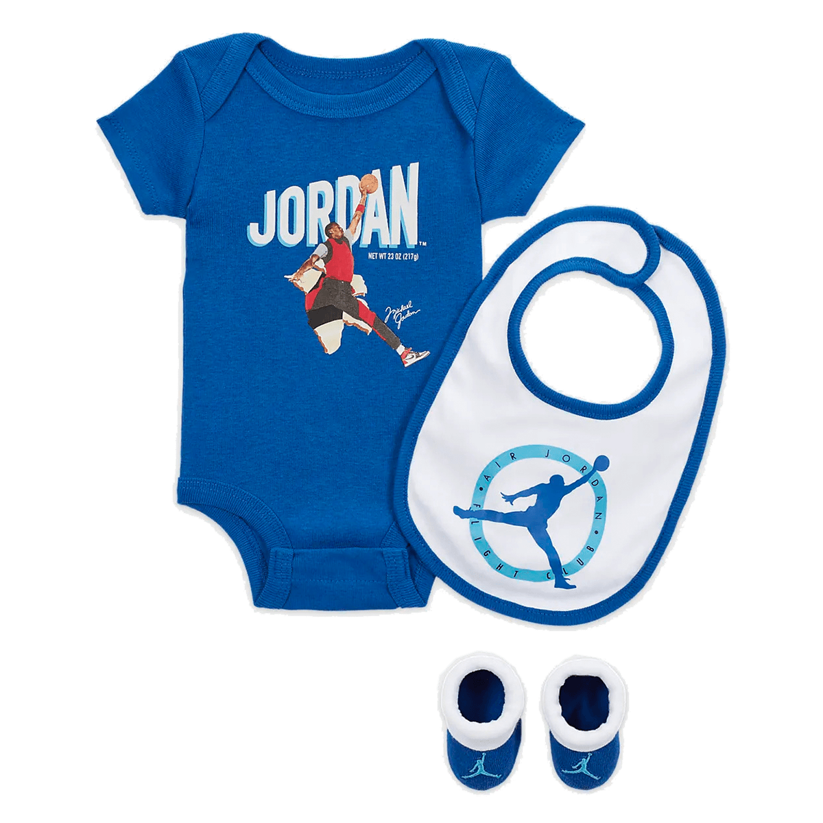 JHB MVP BS/BIB/BOOTIE 3PC SET 3PC