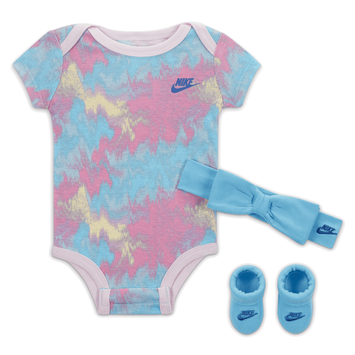 NHG DIGI DYE GIRLS 3 PC BOX SE