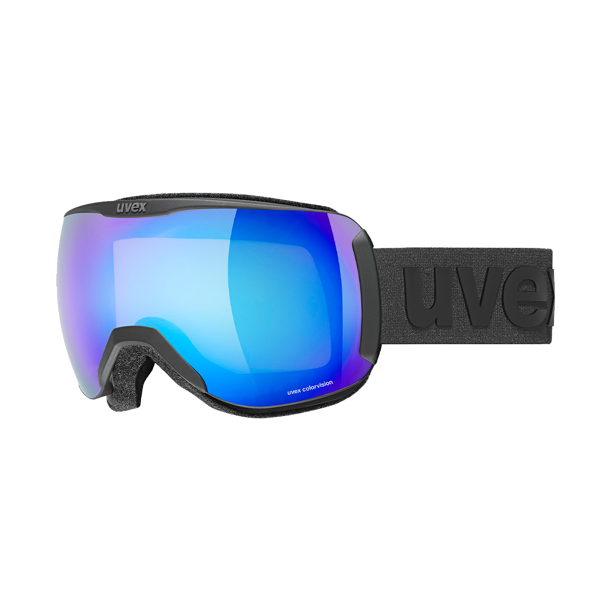 uvex downhill 2100 CV black mat SL/blue- 2100 imagine noua