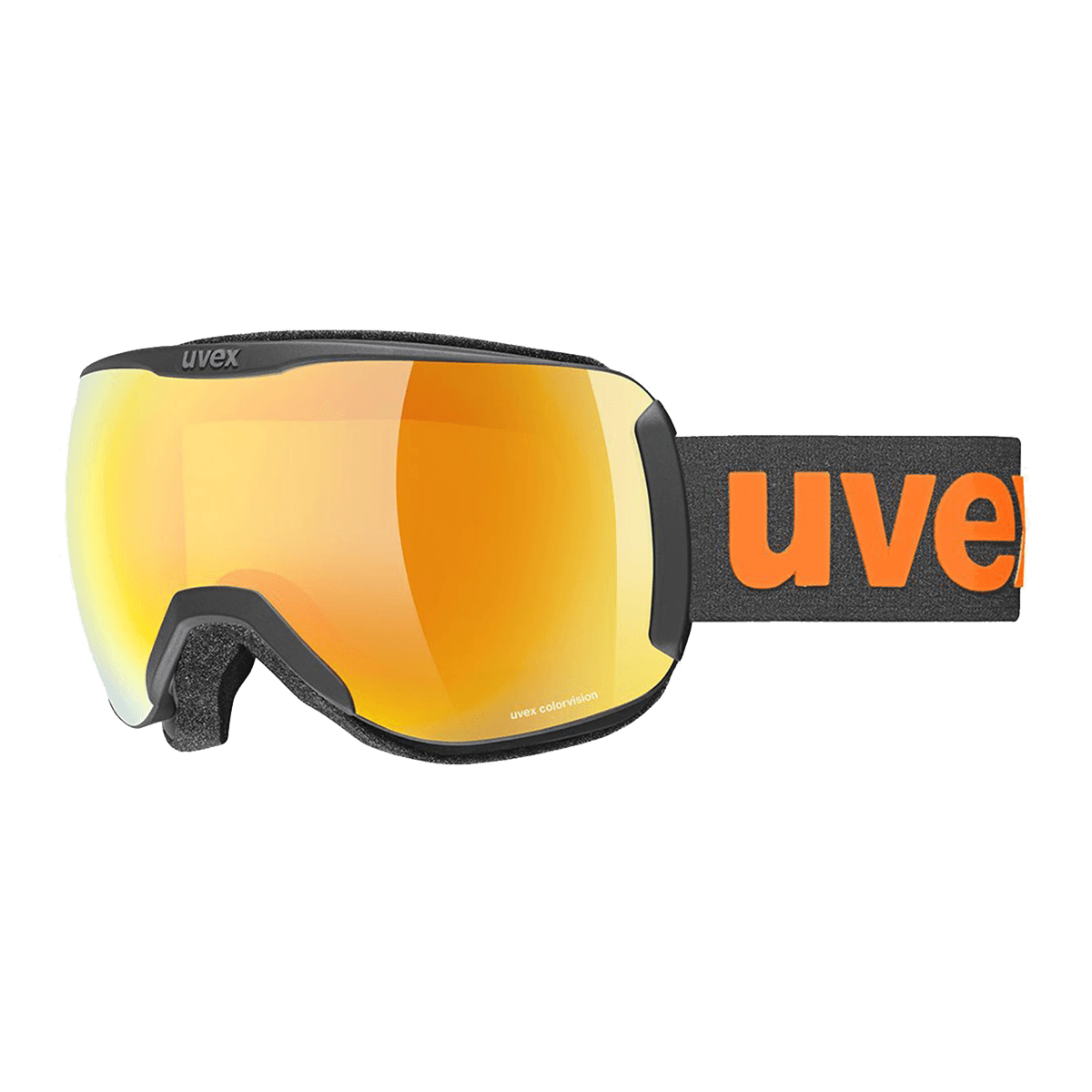 uvex downhill 2100 CV black mat SL/orang 2100