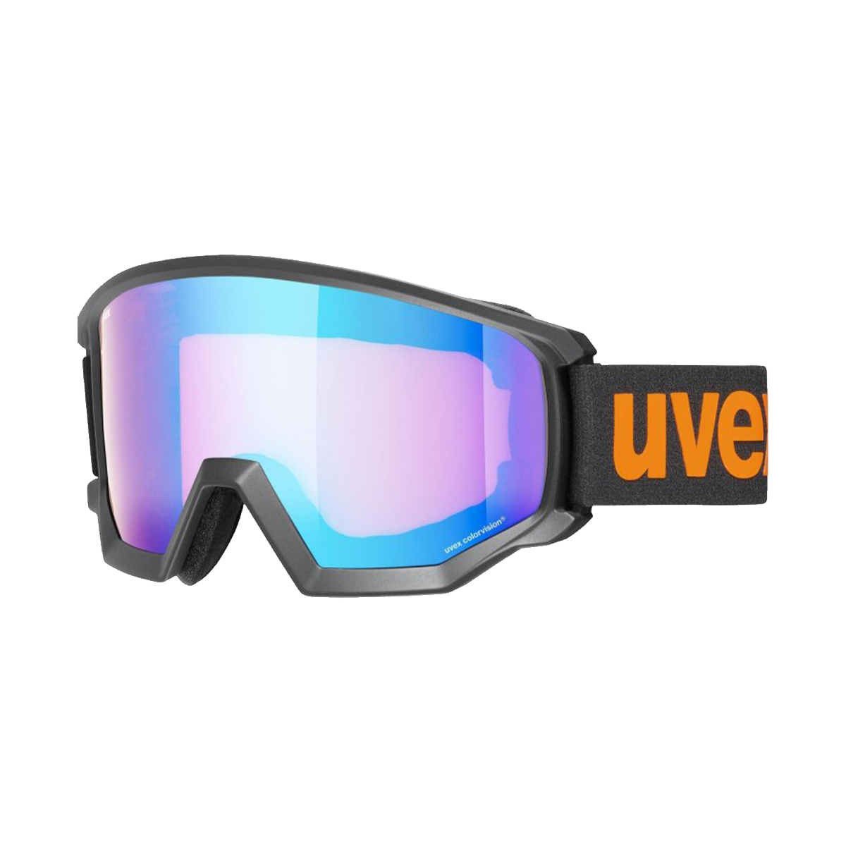 uvex athletic CV black mat SL/blue-orang ATHLETIC imagine 2022