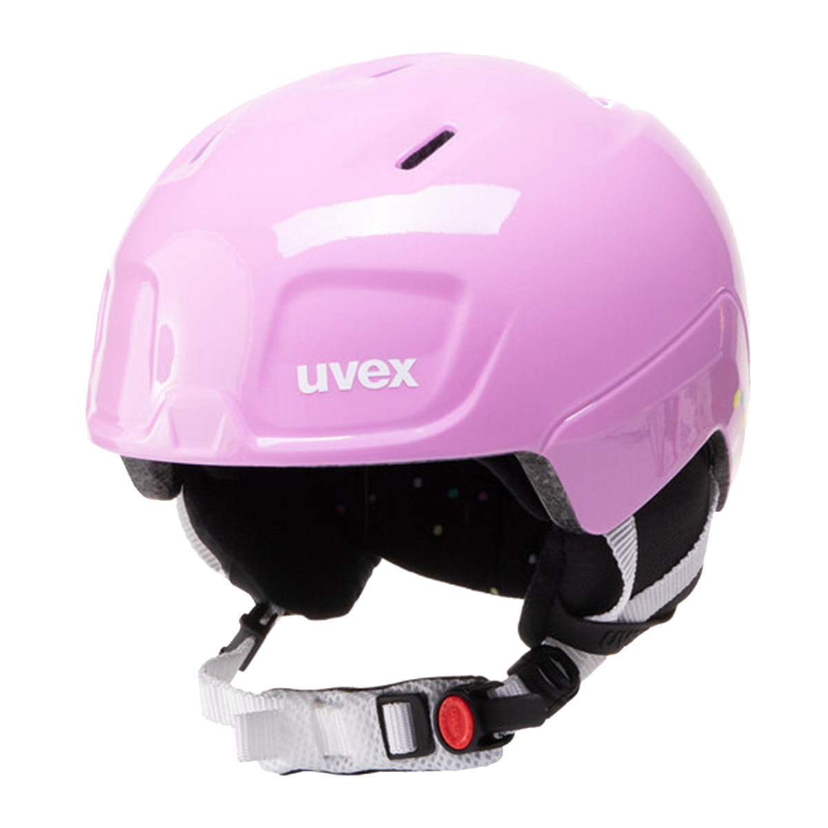 ČELADA SMUČ. UVEX HEYYA PINK CONFETTI Š Cască