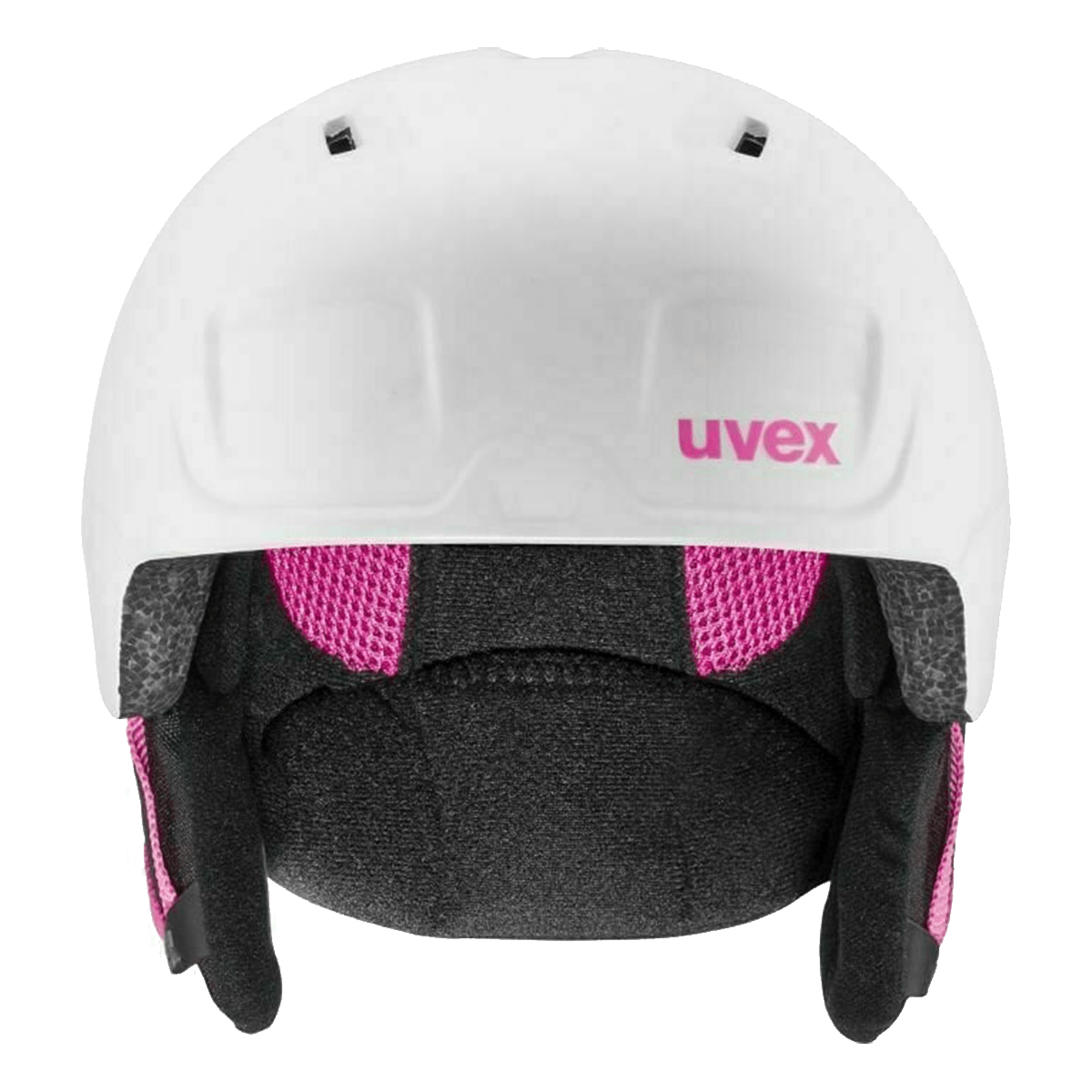uvex heyya pro white – pink mat 51-55