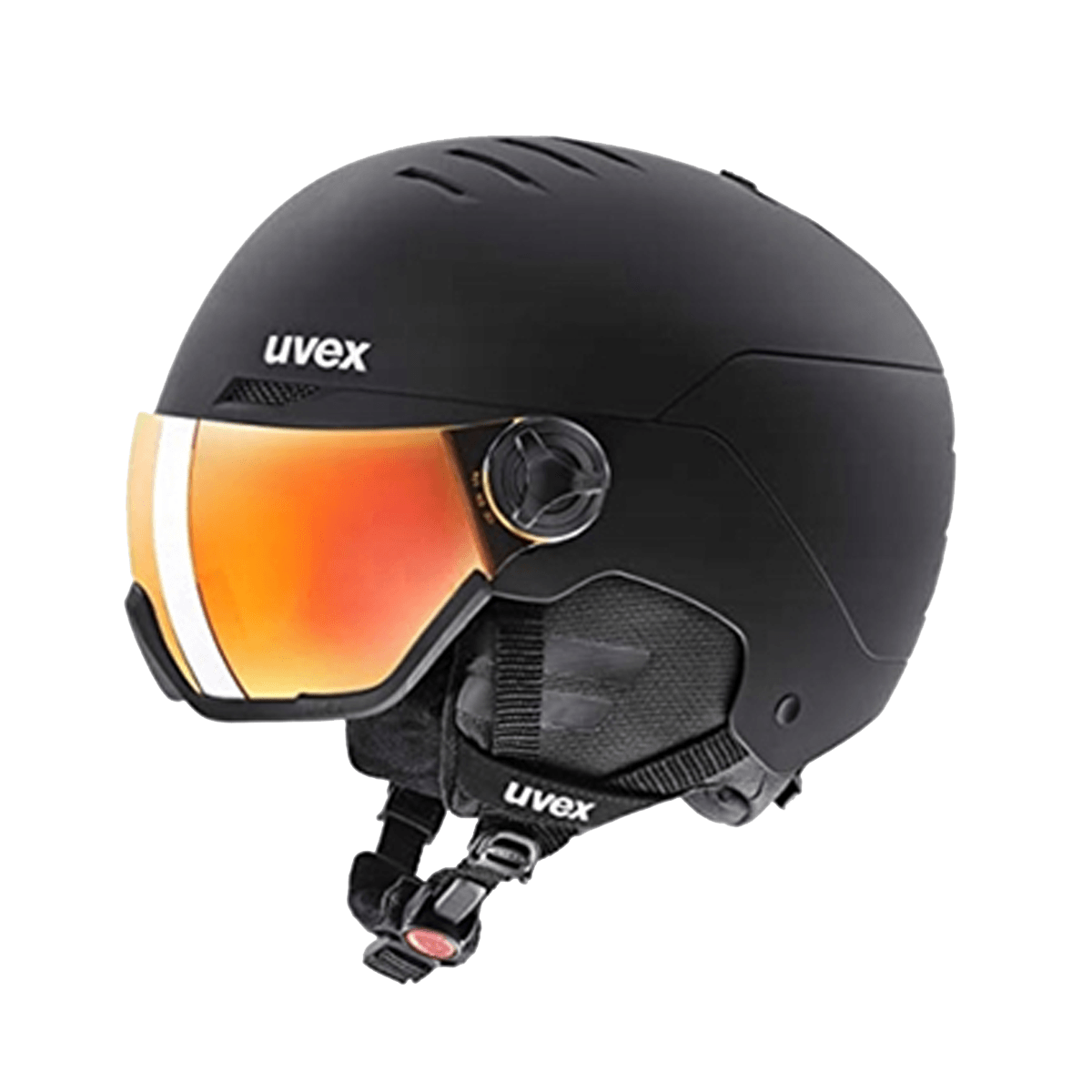 uvex wanted visor black mat 58-62
