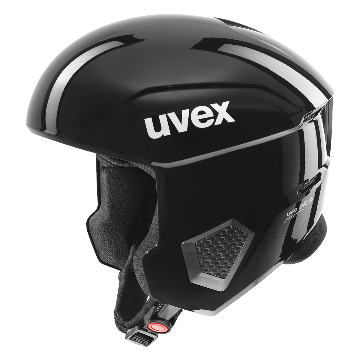 UVEX INVICTUS ALL BLACK 55-56 CM