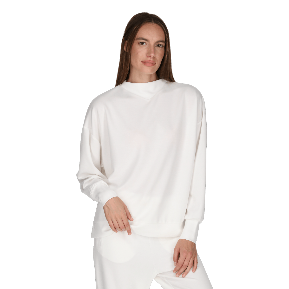 SOUL STUDIO SOFT LOUNGE CREWNECK CREWNECK imagine noua