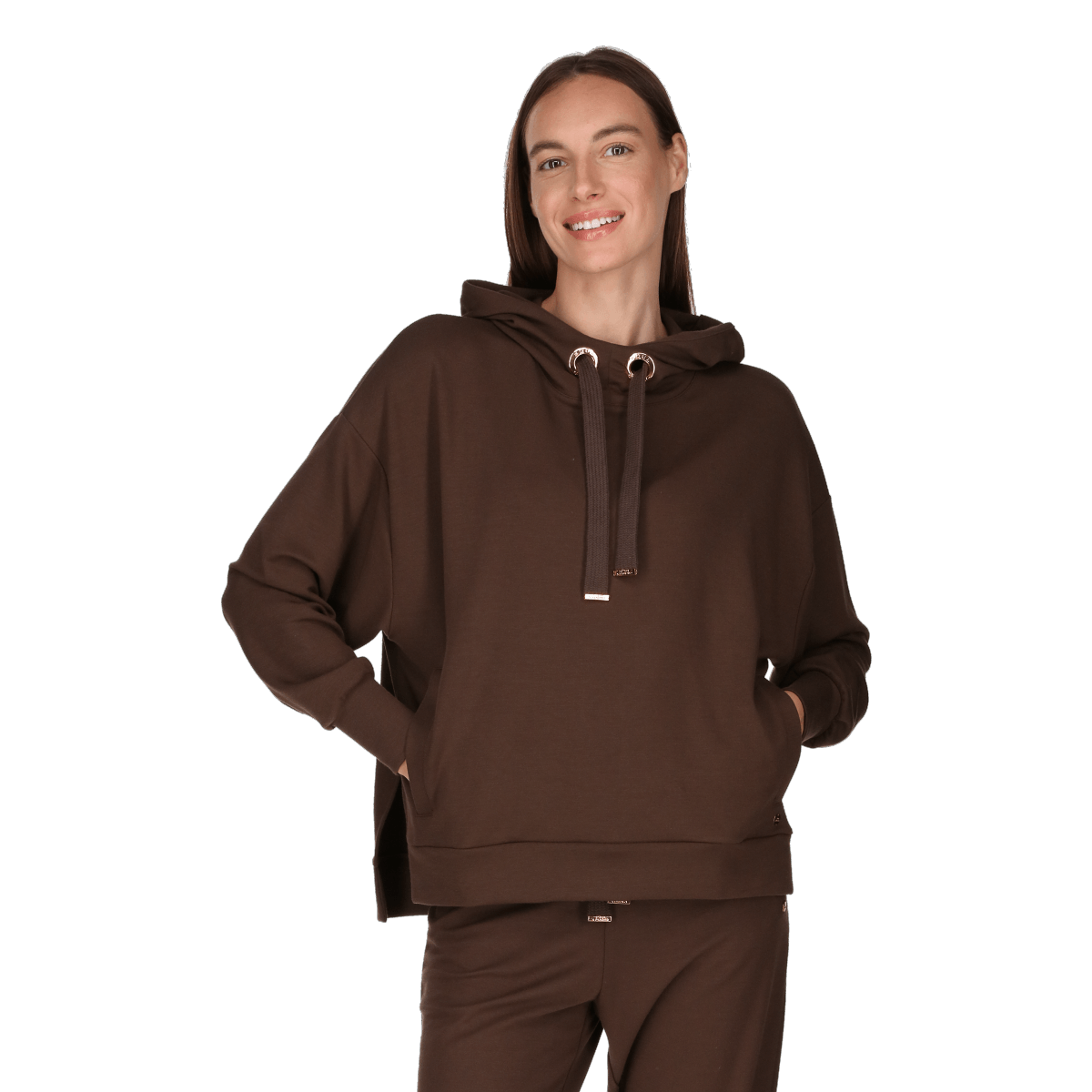SOUL STUDIO SOFT LOUNGE HOODIE Hanorac imagine noua