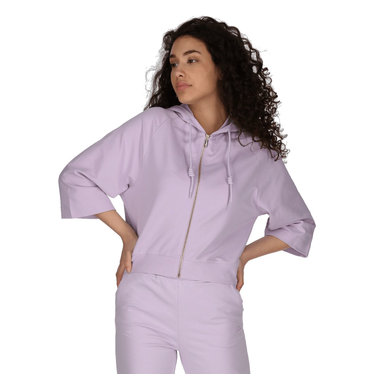 SOUL STUDIO FUTURE FULL ZIP LOUNGE HOODI Full imagine noua
