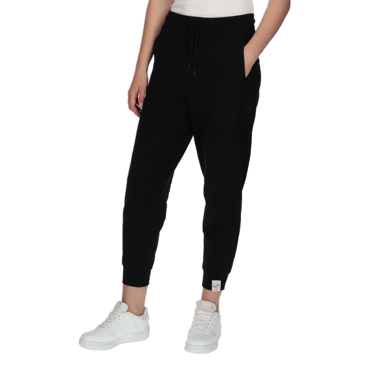 BASIC LOUNGE RIB PANTS BASIC imagine noua