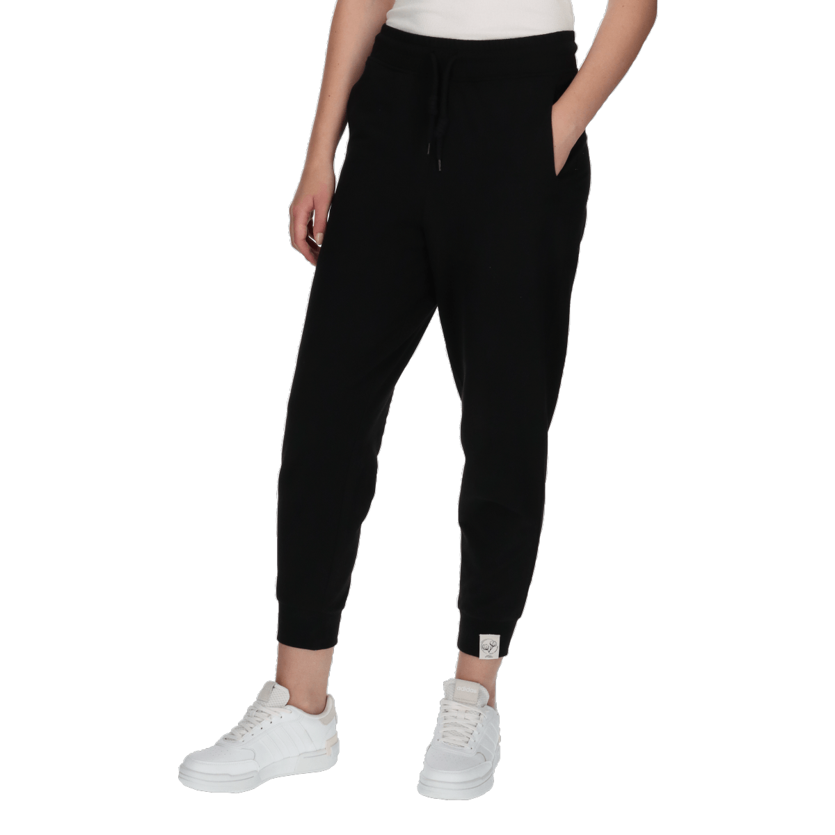 BASIC LOUNGE RIB PANTS