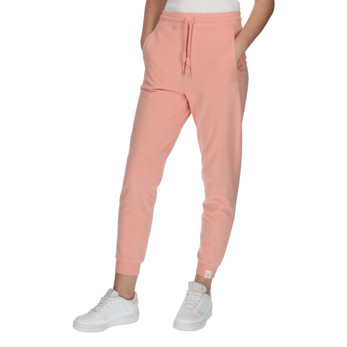 BASIC LOUNGE RIB PANTS