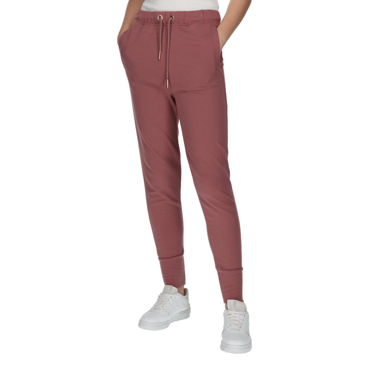 SOFT LOUNGE CUFFED PANTS Cuffed imagine noua