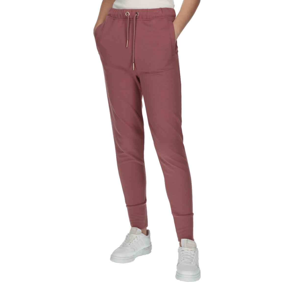 SOFT LOUNGE CUFFED PANTS