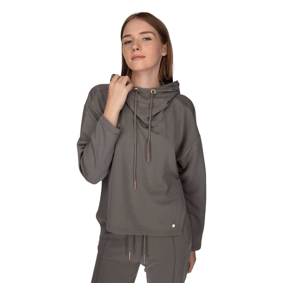 SOFT LOUNGE HOODIE Hanorac imagine 2022