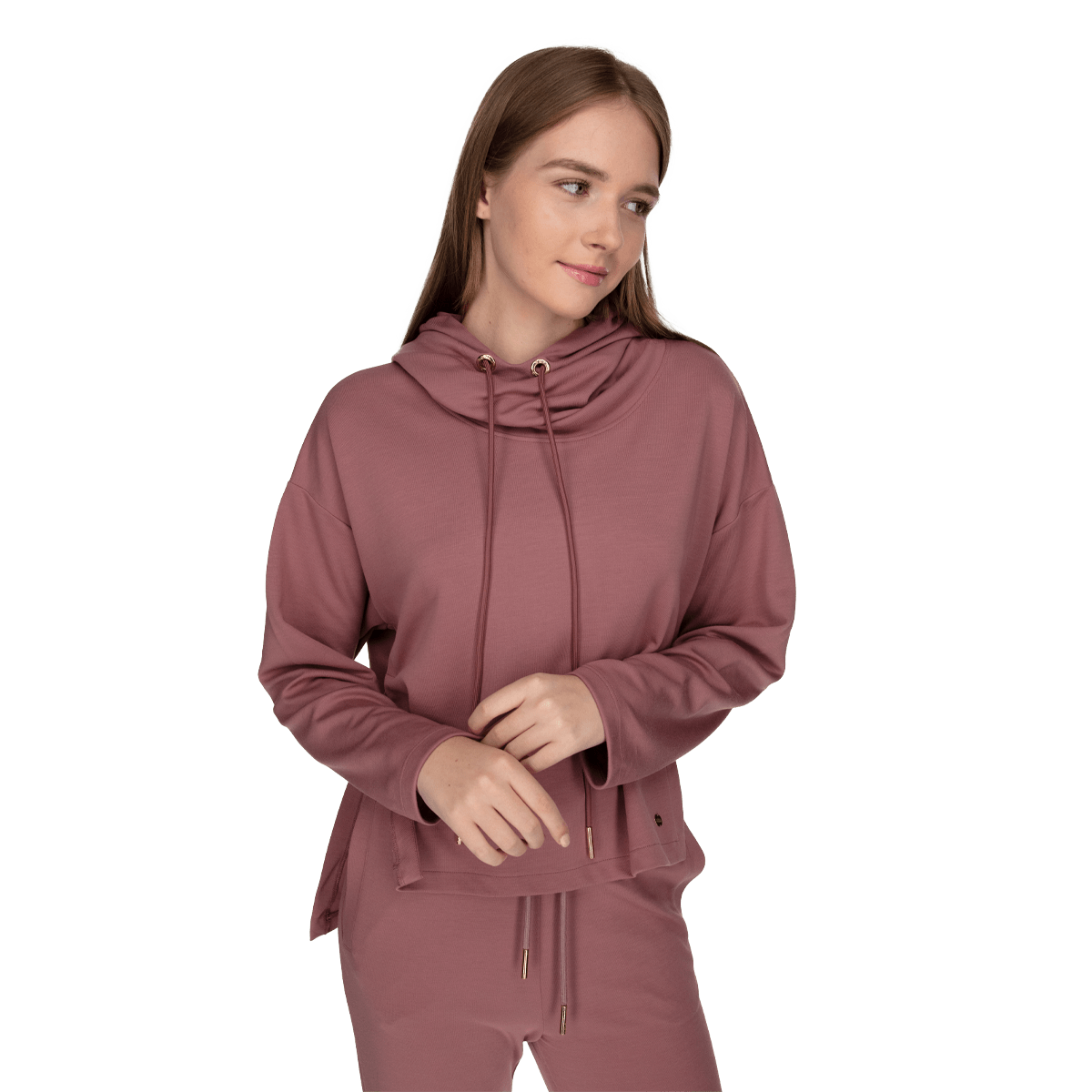 SOFT LOUNGE HOODIE Hanorac imagine noua
