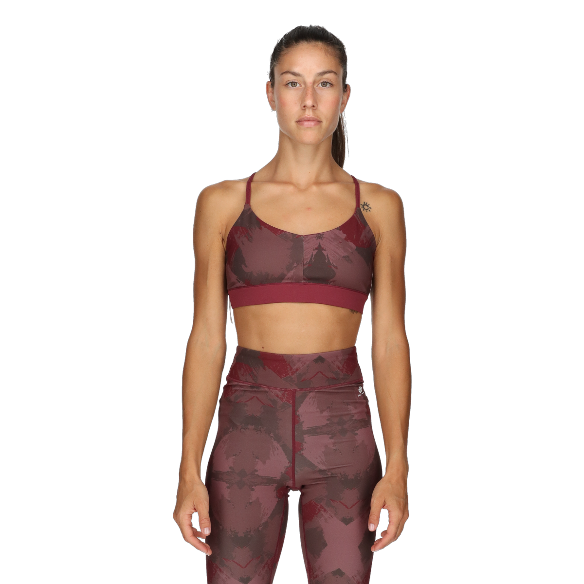 SOUL STUDIO YOGA PRINTED BRA LUSSARI