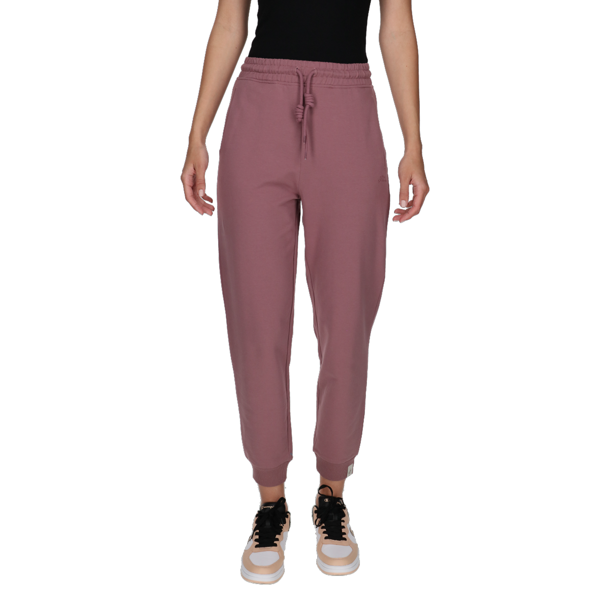 SOUL STUDIO BASIC LOUNGE RIB PANTS BASIC imagine noua