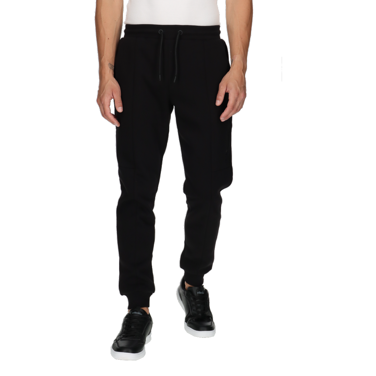 Tony rib cuffed pants