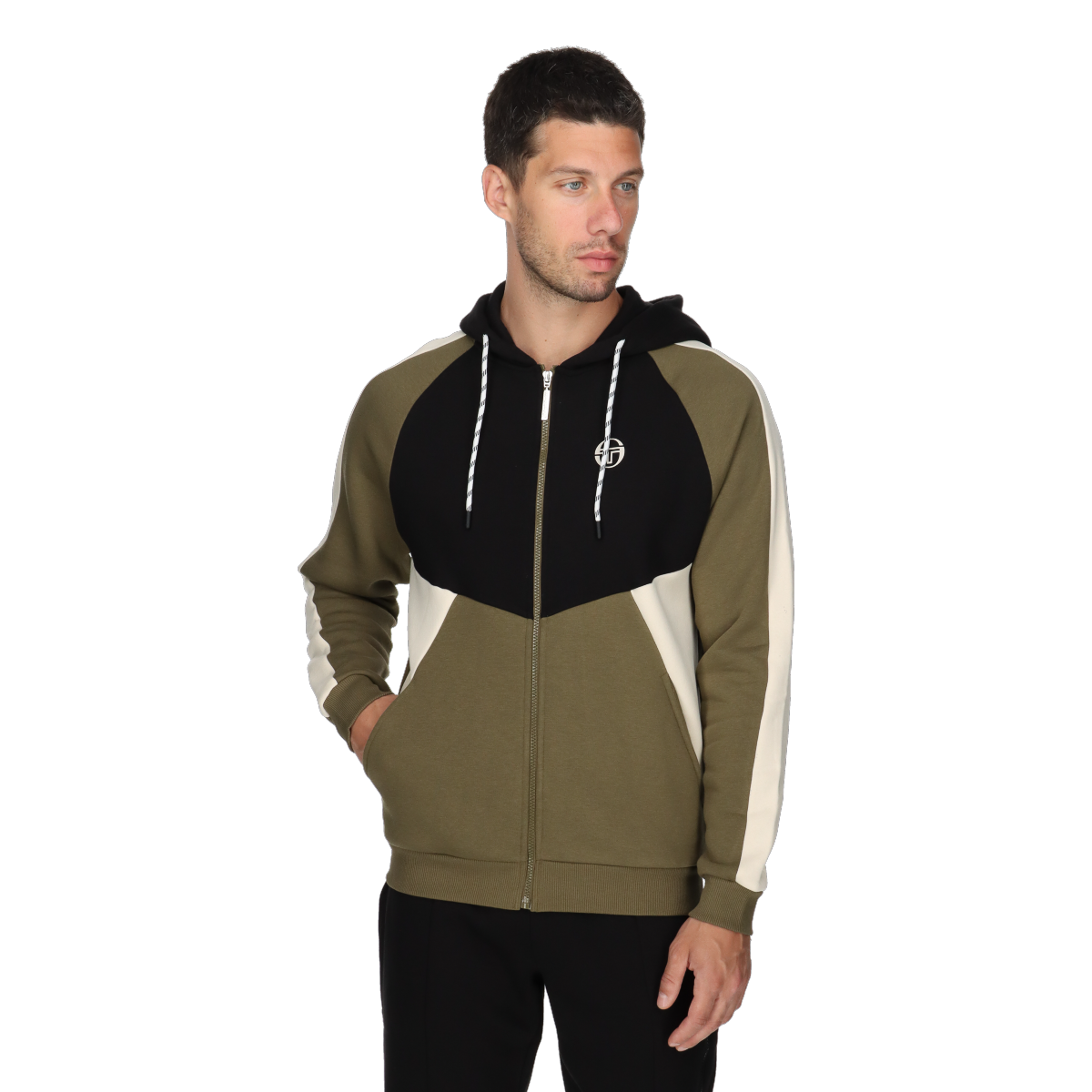 SILVIO FULL ZIP Sergio Tacchini
