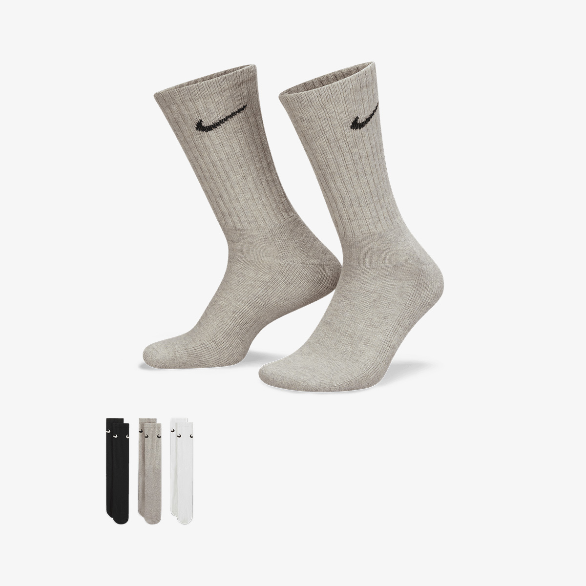 Nike Sosete Value Cushioned Crew | SportVision Romania