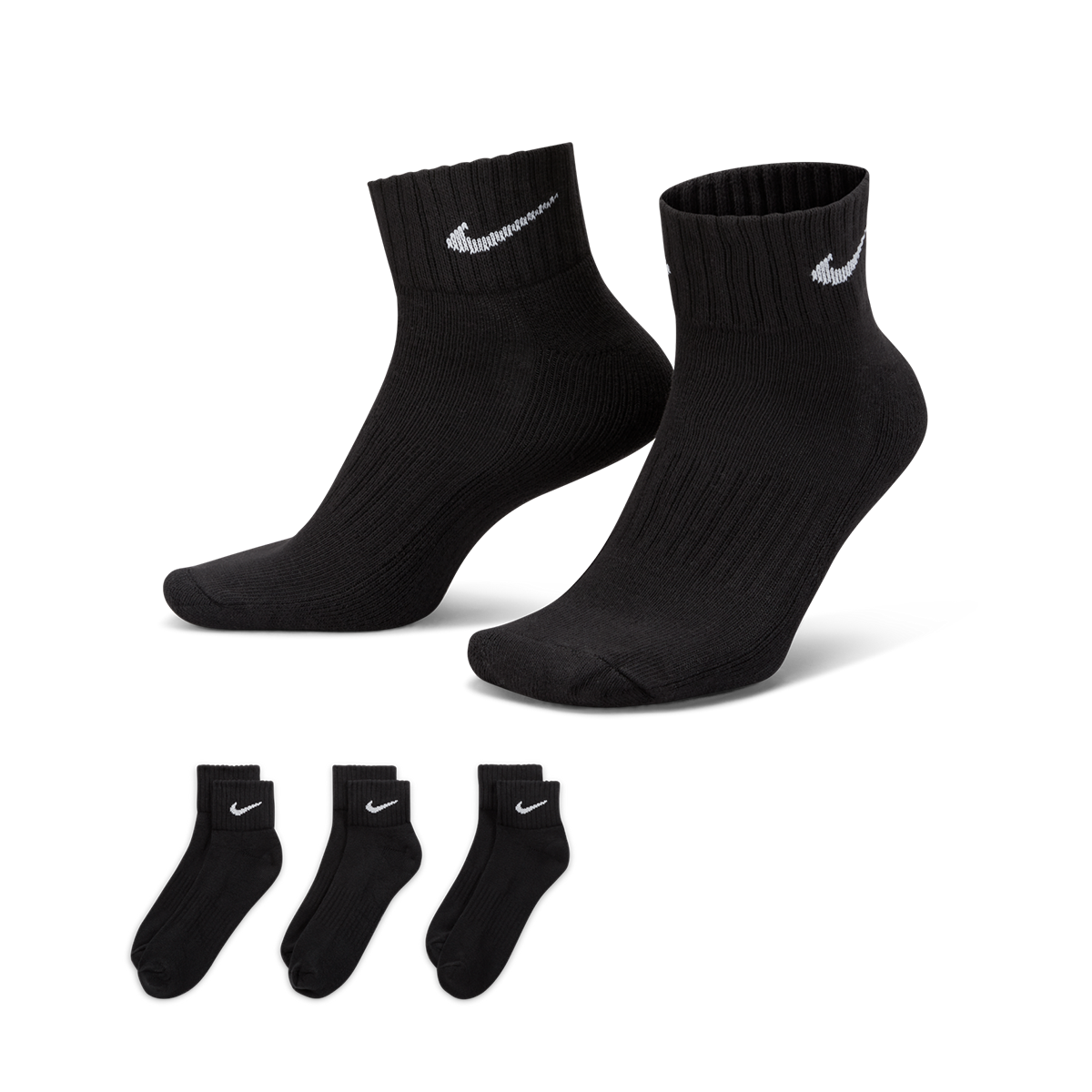 U NK V CUSH ANKLE- 3P VALUE Ankle imagine noua