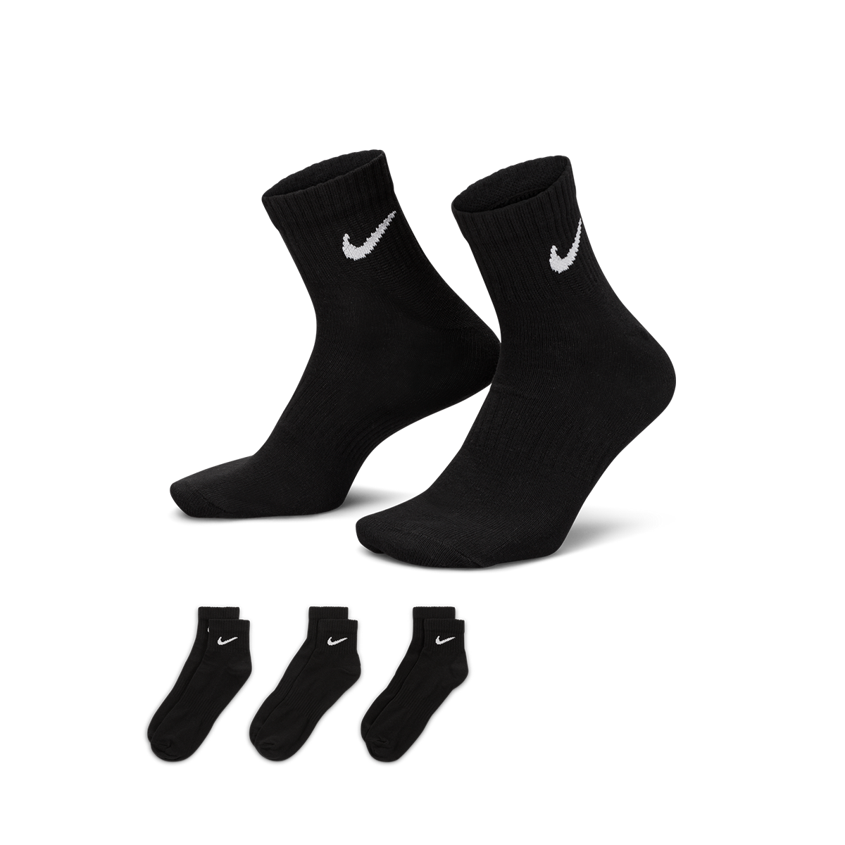 U NK EVERYDAY LTWT ANKLE 3PR 3PR imagine noua