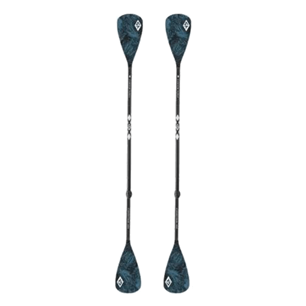 Allstyle aluminum double blace paddle