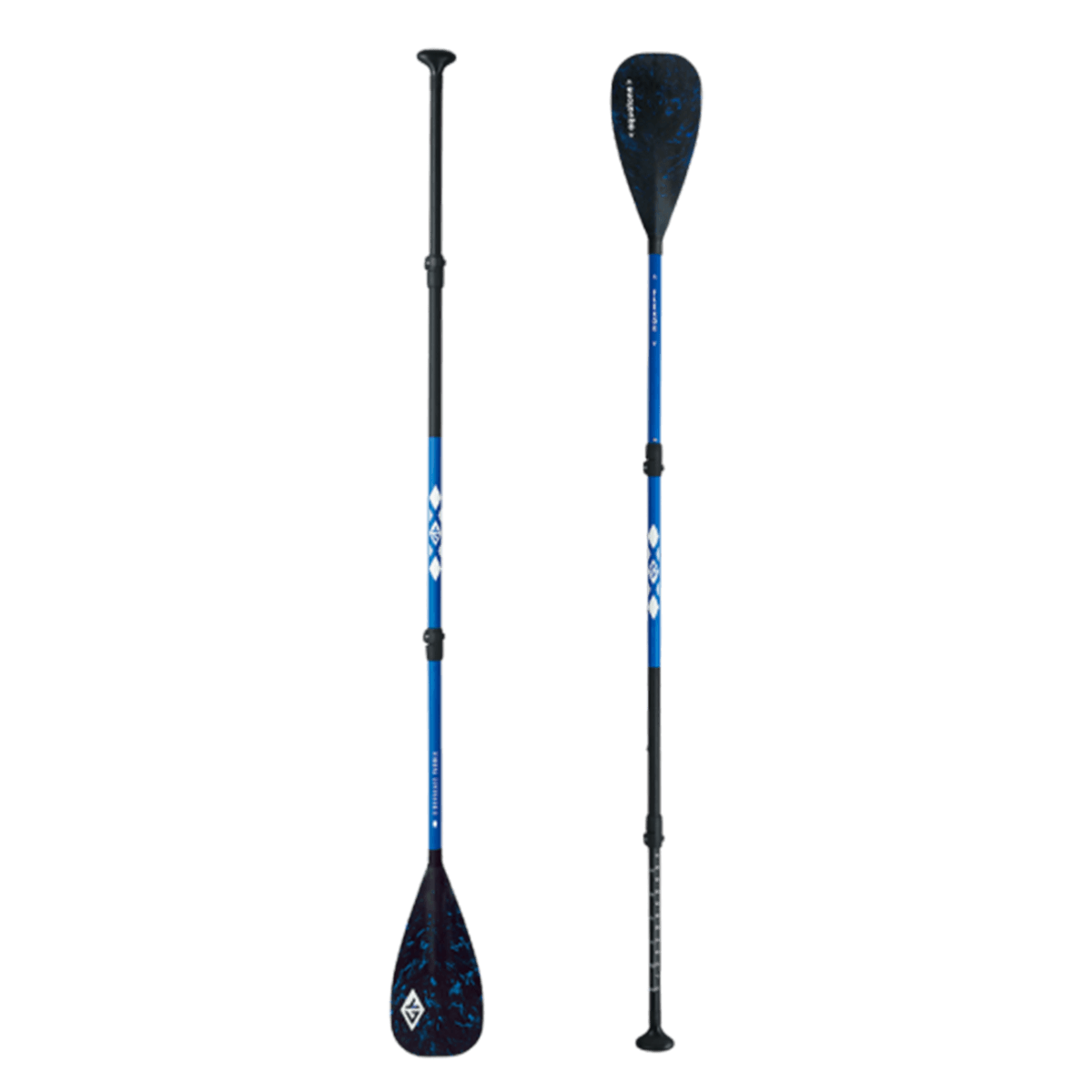 Flexor fiberglass paddle