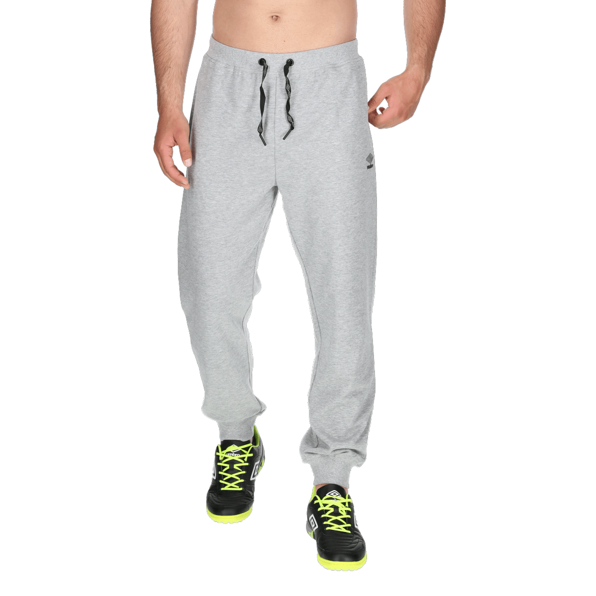 Logo cuff pants