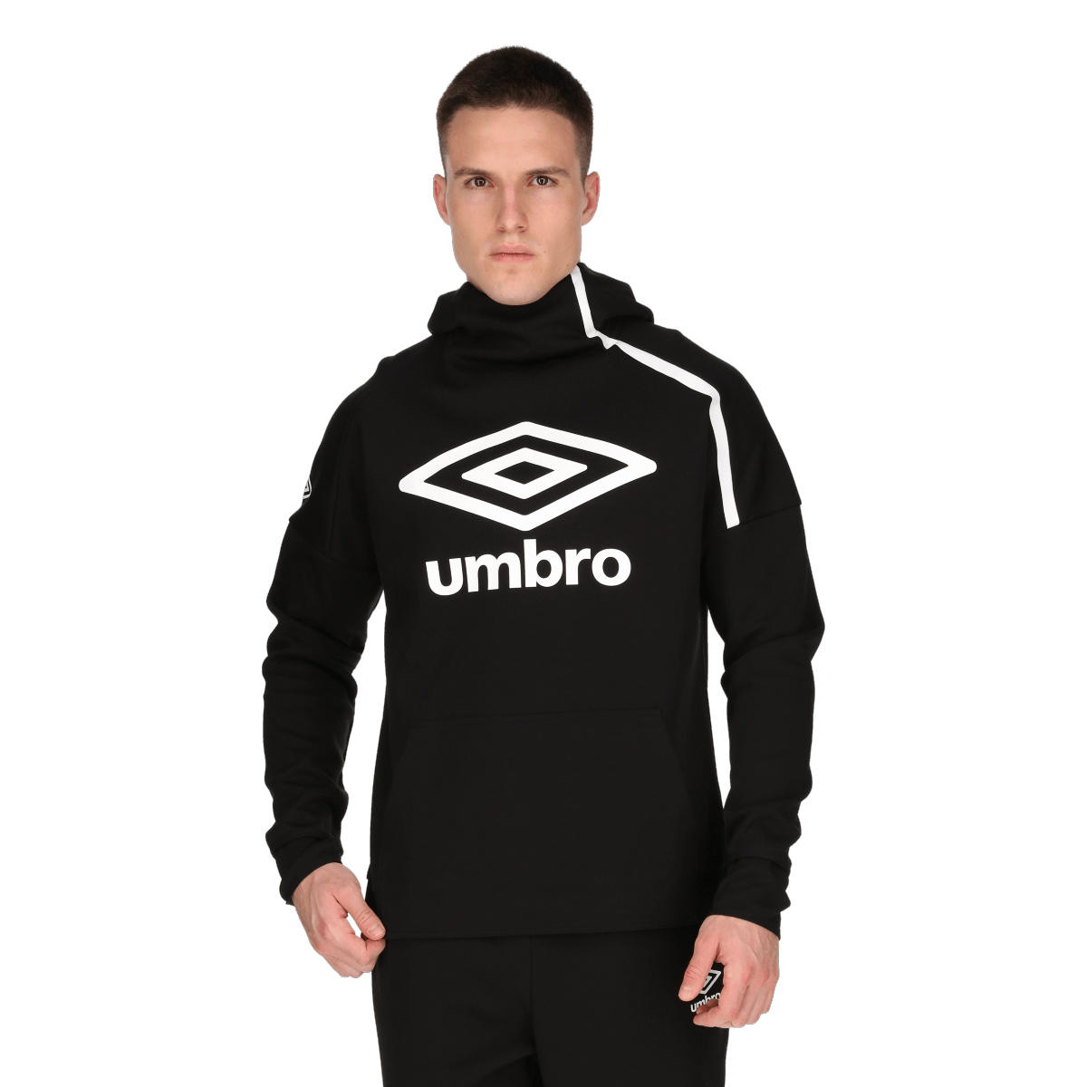 Touch logo hoodie