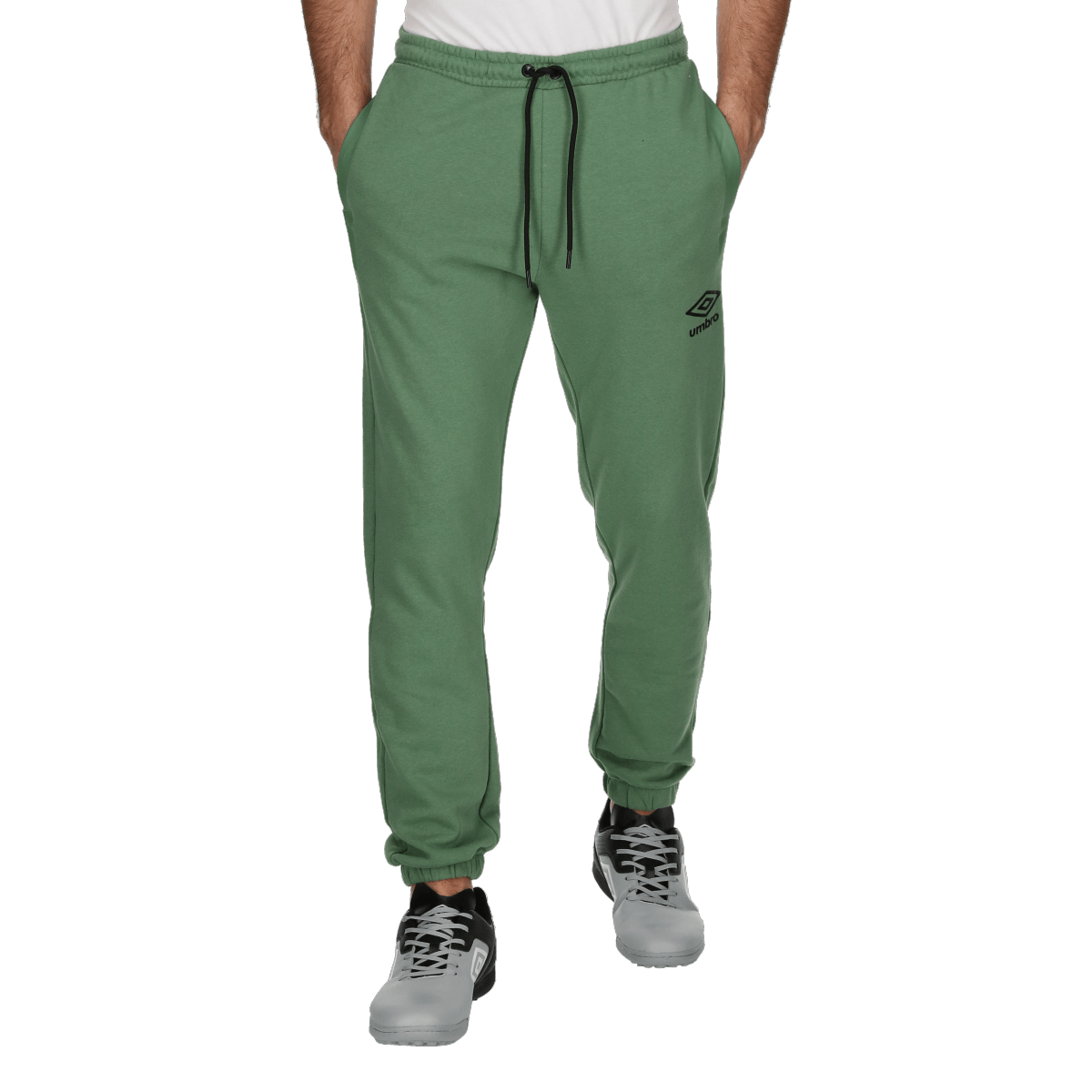BASIC LOGO CUFF PANTS Basic