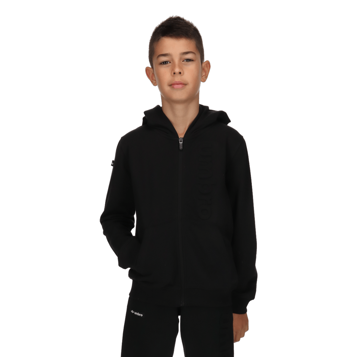 BASIC LOGO FULL ZIP JNR basic imagine 2022