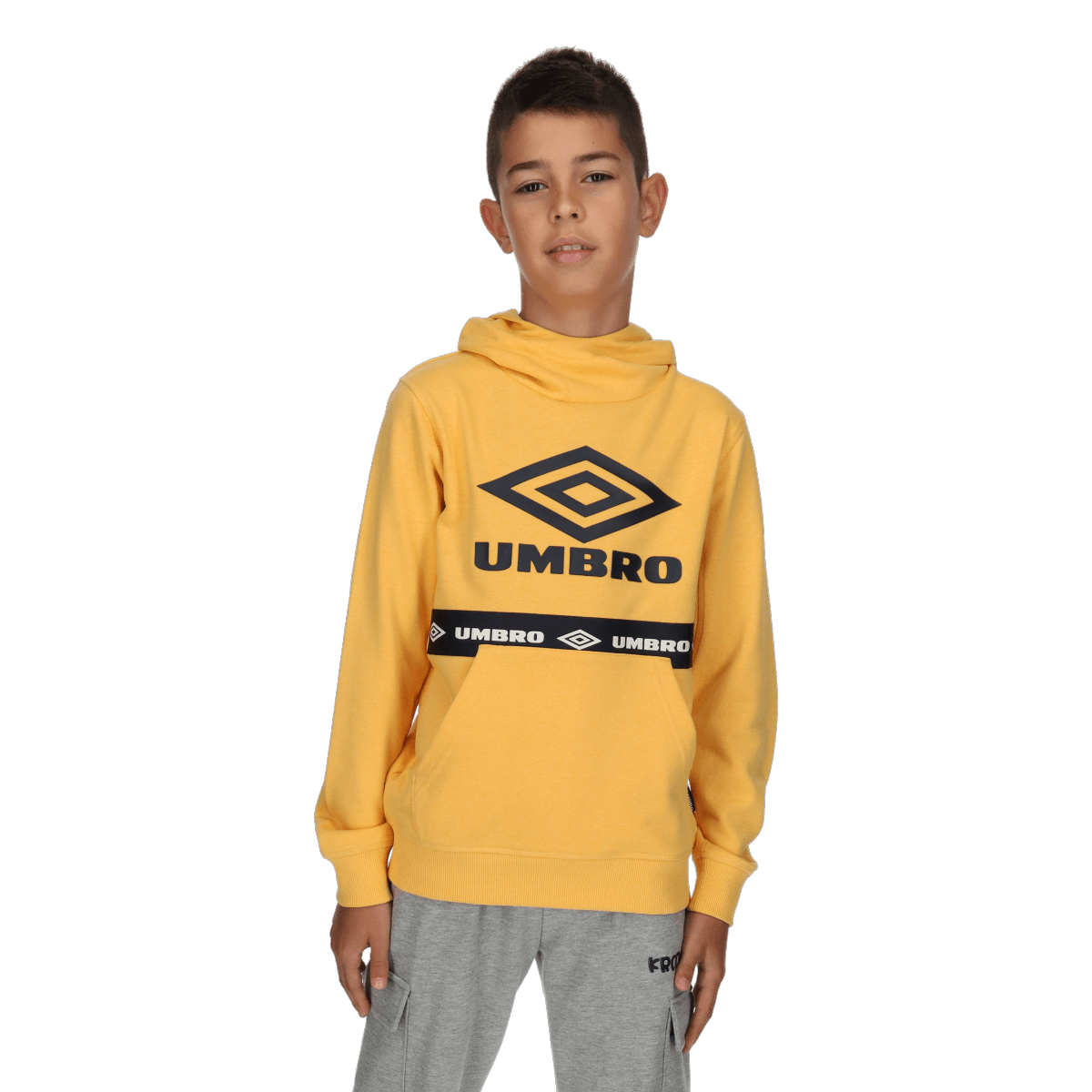 RETRO LOGO HOODIE JNR Hanorac imagine noua