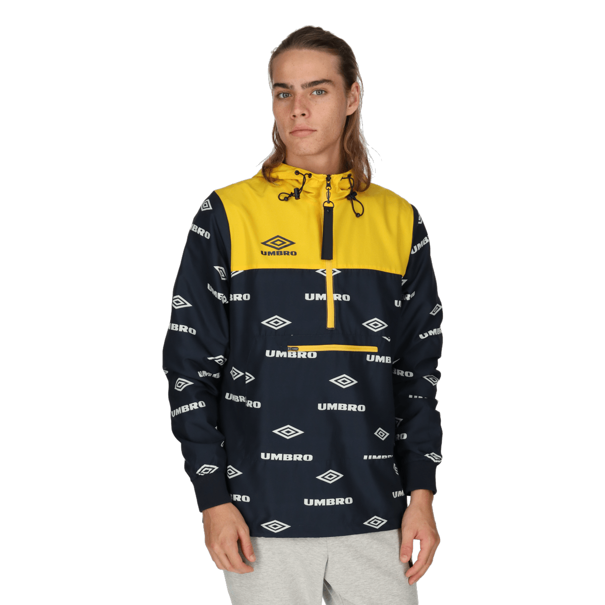 Retro windbreaker