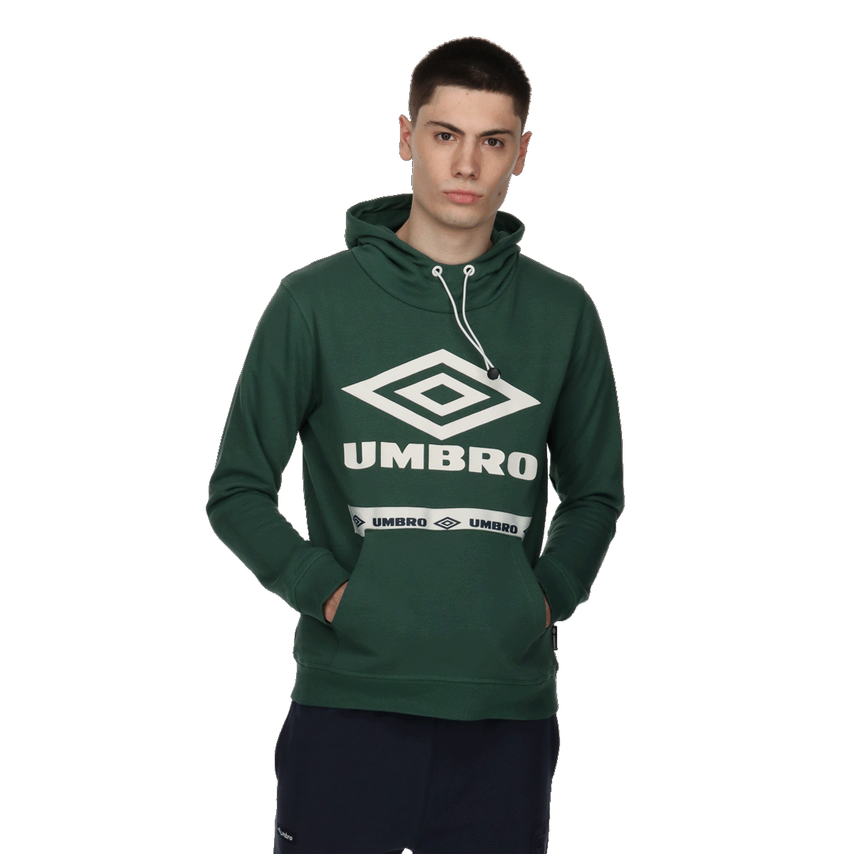 Retro logo hoodie
