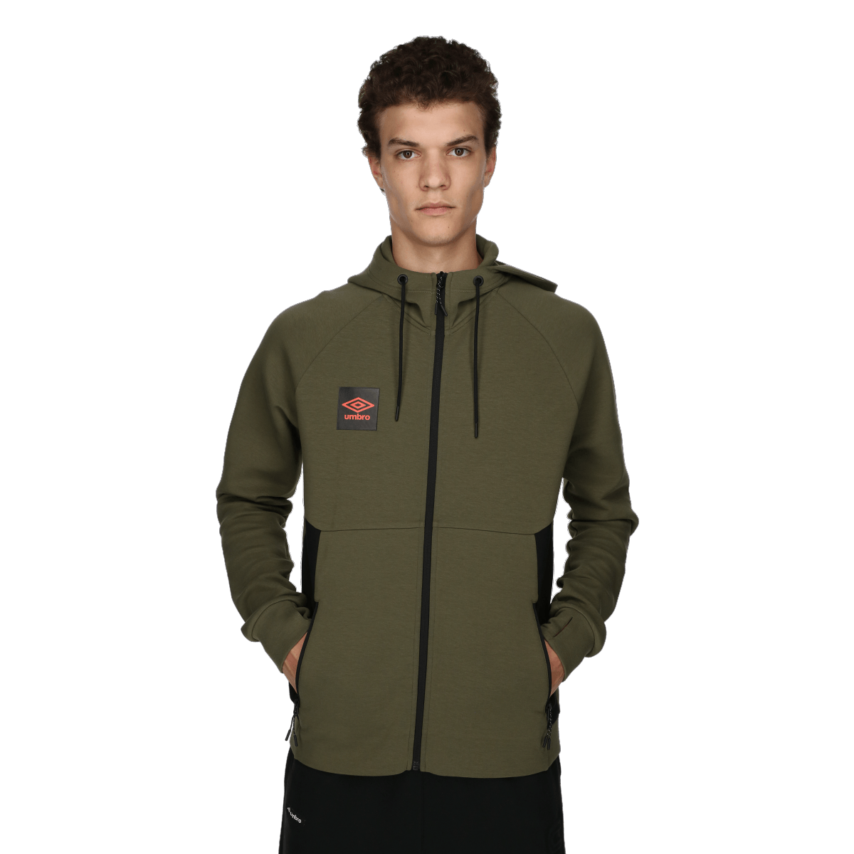Diamond full zip hoodie