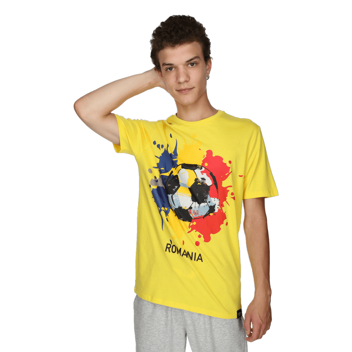 ROMANIA FAN T SHIRT