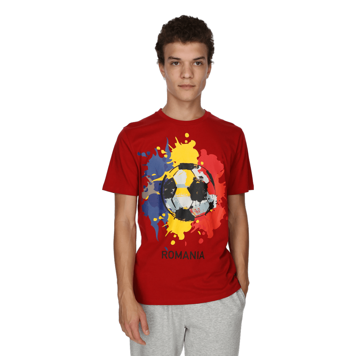 ROMANIA FAN T SHIRT