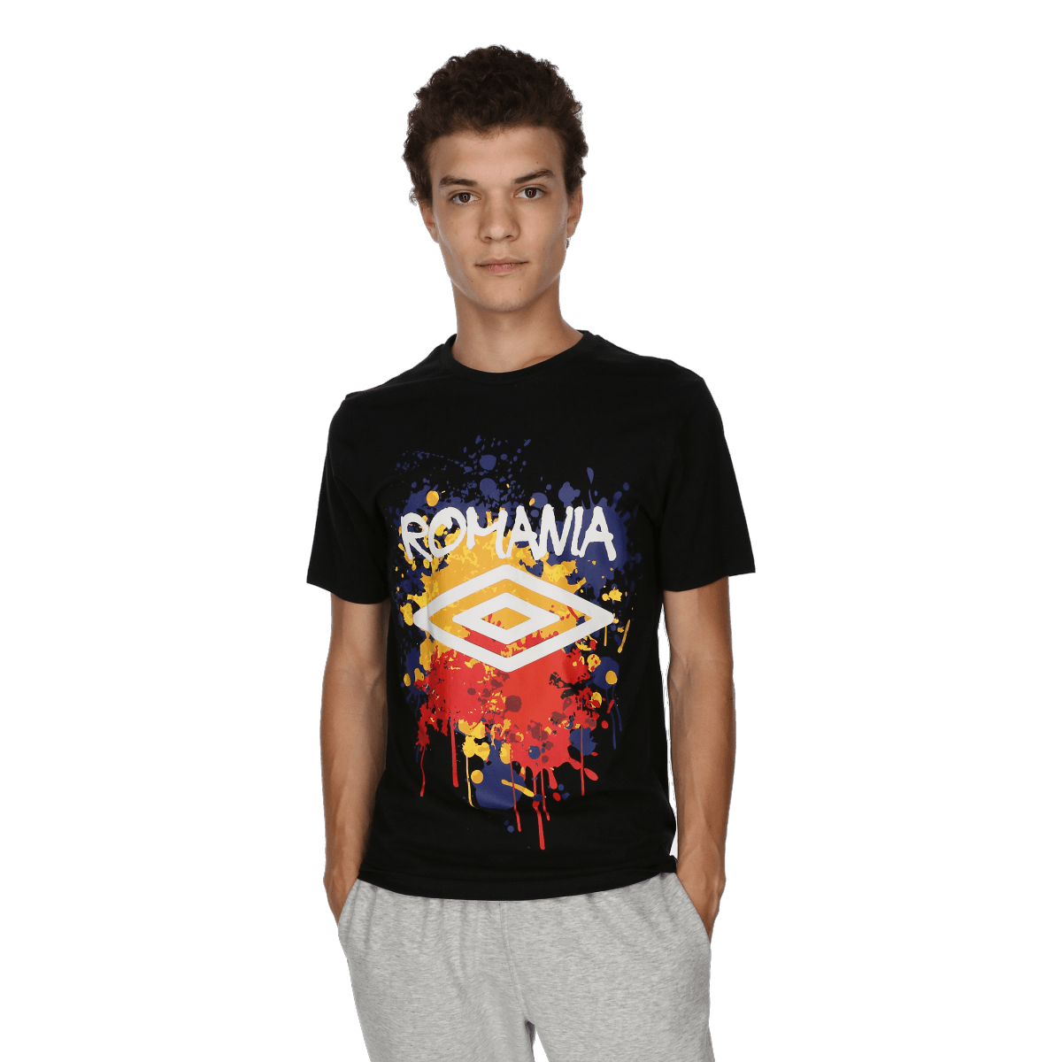 ROMANIA FLAG T SHIRT